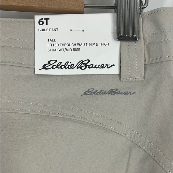 Eddie Bauer Guide Hiking Pants in Pumice | 6T - Picture 6 of 8